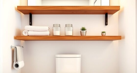 toilet shelf storage ideas