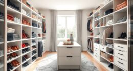 transforming small bedroom storage