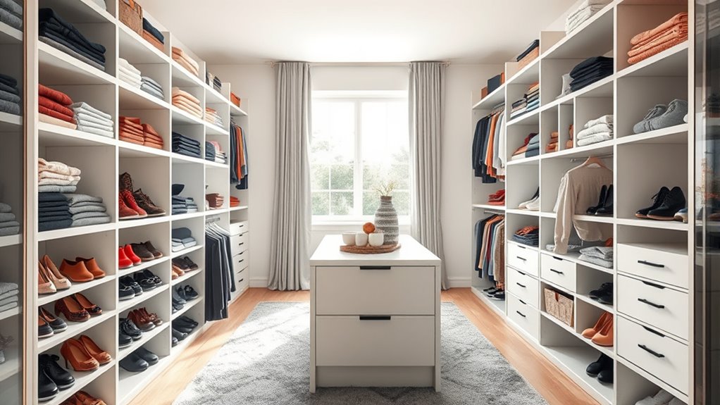 transforming small bedroom storage