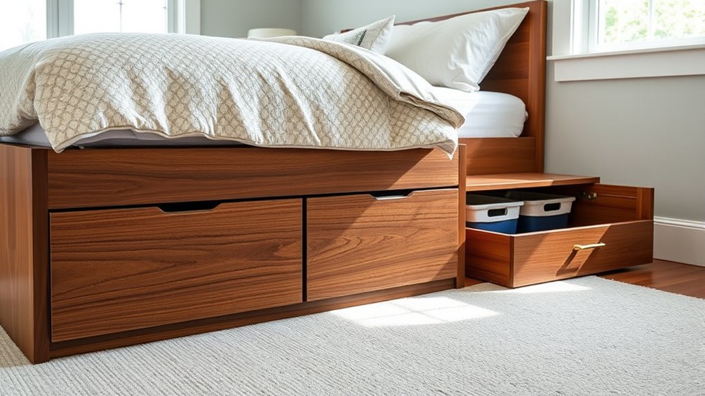 under bed storage optimization techniques