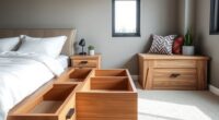 under bed storage solutions