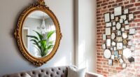 unique mirror placement ideas