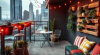 urban balcony decor tips