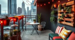 urban balcony decor tips