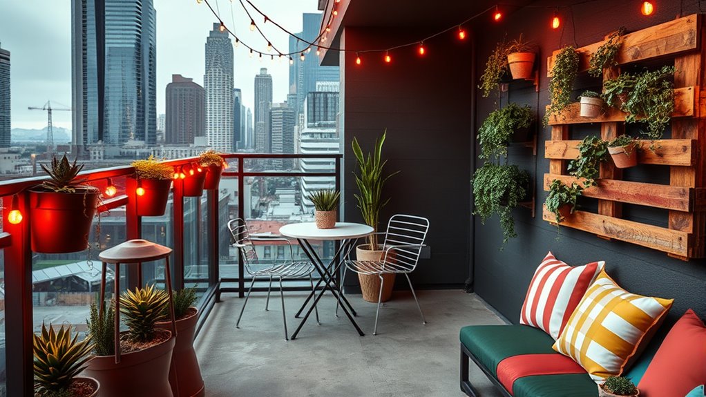 urban balcony decor tips