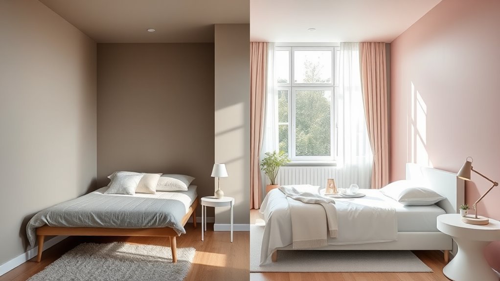 use light colors effectively