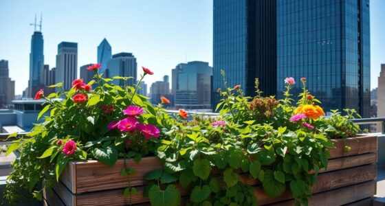utilize roof or garden