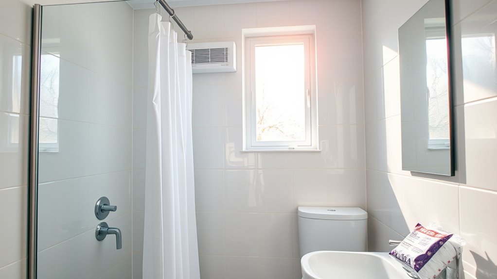 ventilate and clean regularly