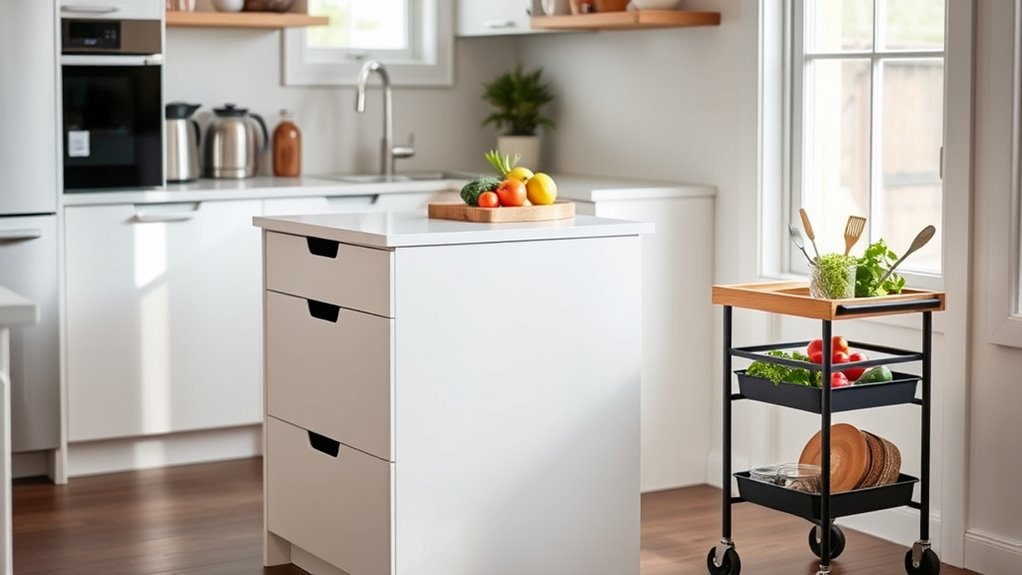 versatile mobile space savers