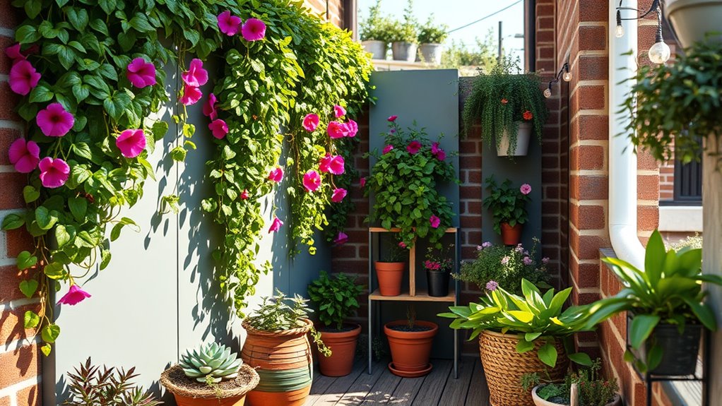 vertical garden space optimization
