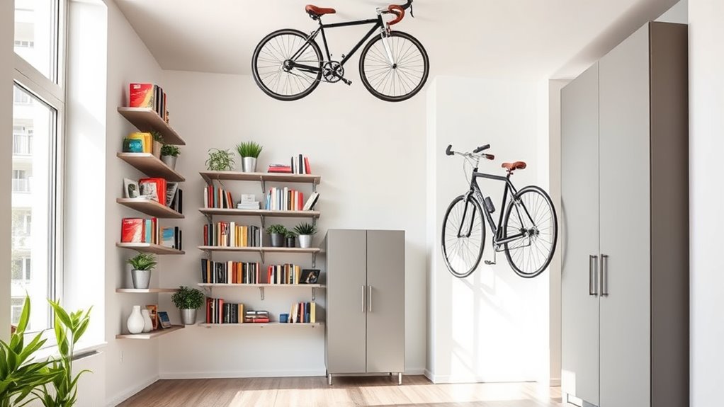 vertical space maximization strategies