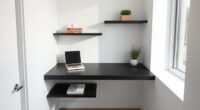 wall mounted space saving furniture