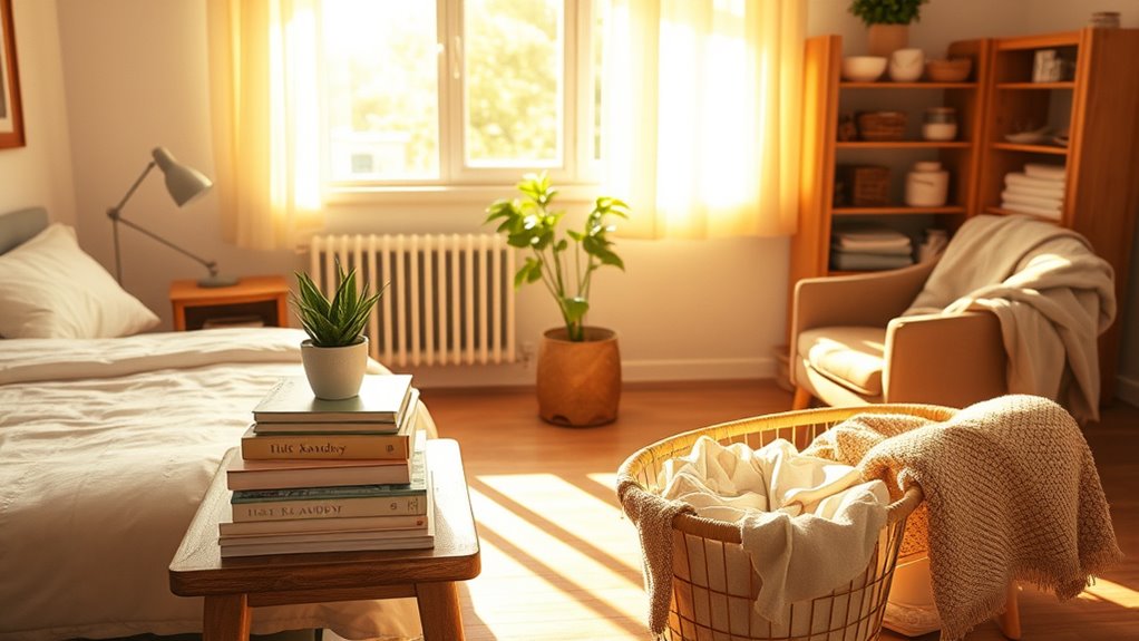 weekly home organization routine