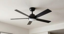 apartment friendly ceiling fans
