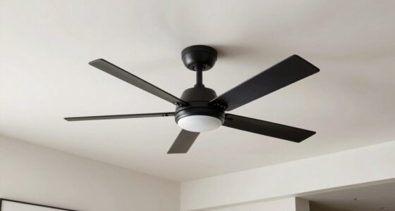 apartment friendly ceiling fans