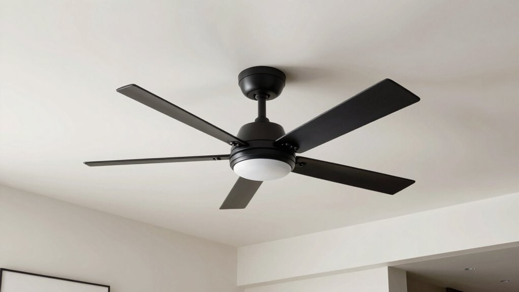 apartment friendly ceiling fans