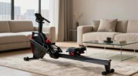 apartment friendly rowing options