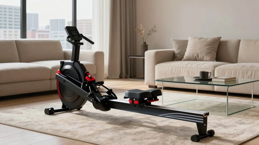 apartment friendly rowing options