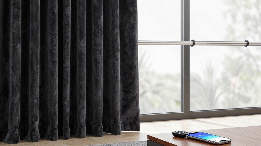 apartment motorized curtain considerations