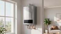 apartment tankless water heater