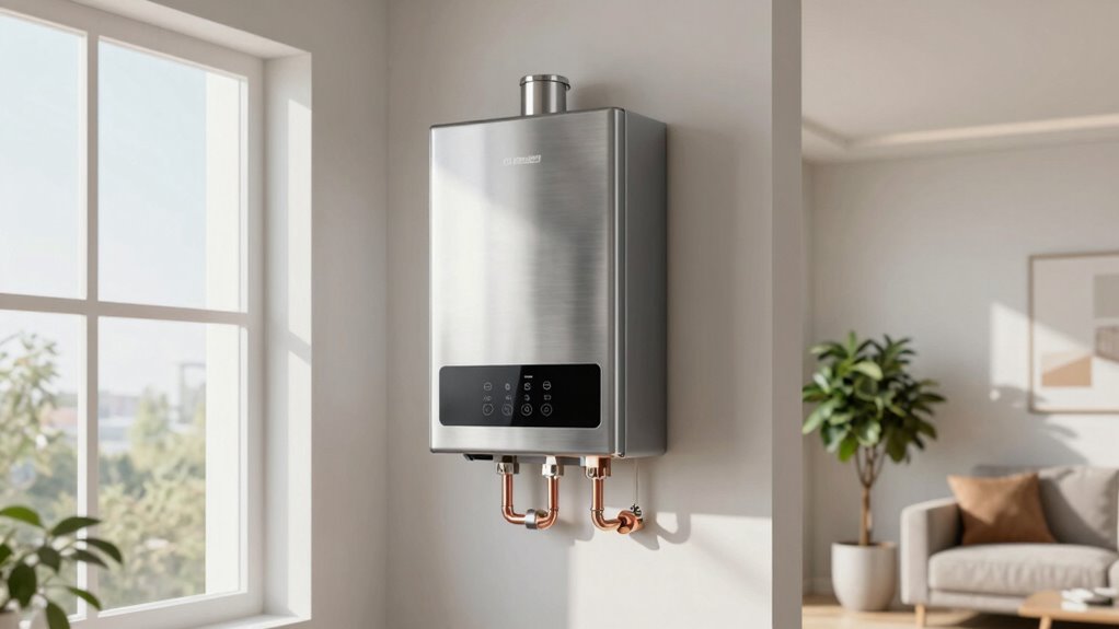 apartment tankless water heater