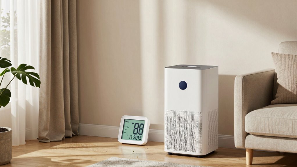 assess humidity and comfort