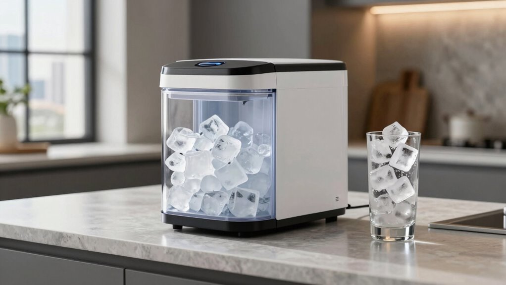 assessing nugget ice maker