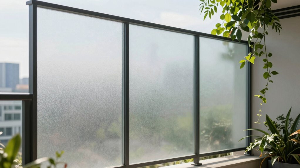balcony privacy screen considerations