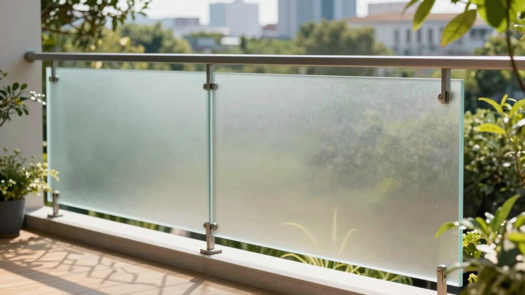 balcony privacy style durability