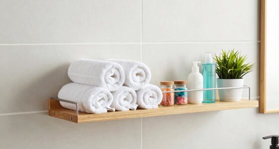 bathroom storage tips