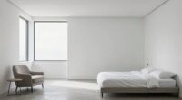 bed position impacts space