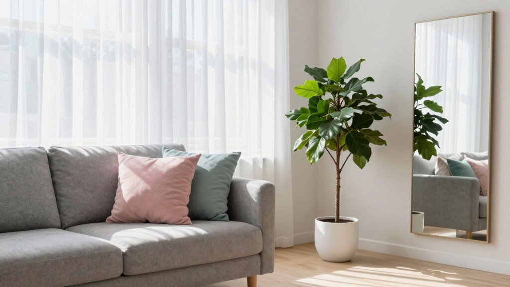 brighten small apartment naturally