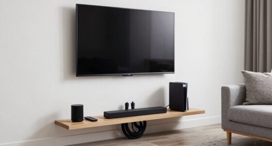 cable organization in small spaces