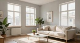 calming decor for apartments