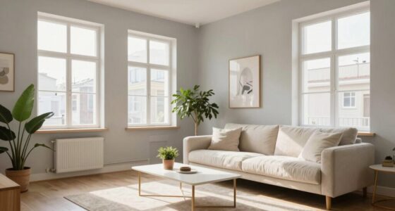 calming decor for apartments