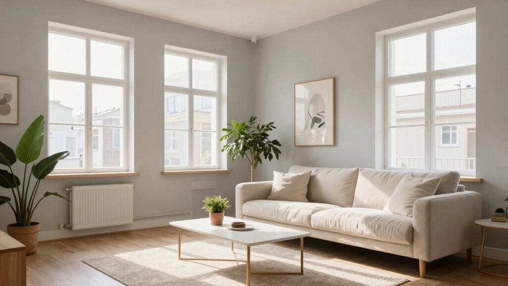 calming decor for apartments