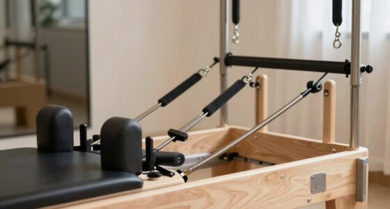 challenging pilates reformer setup