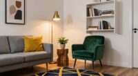 charming small space accents