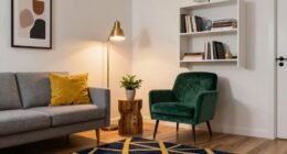 charming small space accents