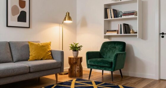 charming small space accents