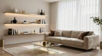 chic small space styling