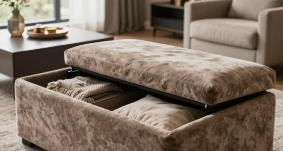 choose functional storage furniture