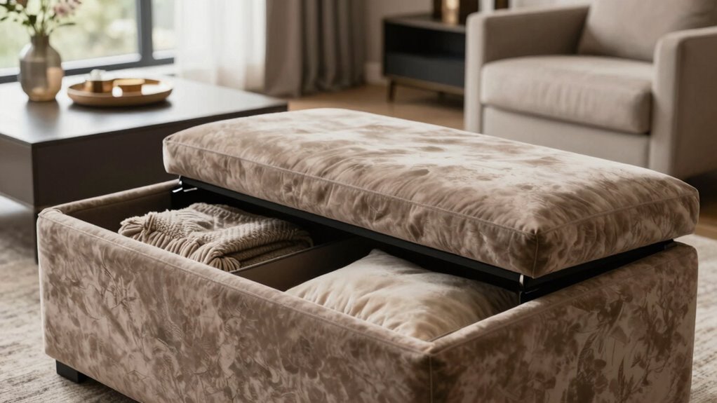 choose functional storage furniture