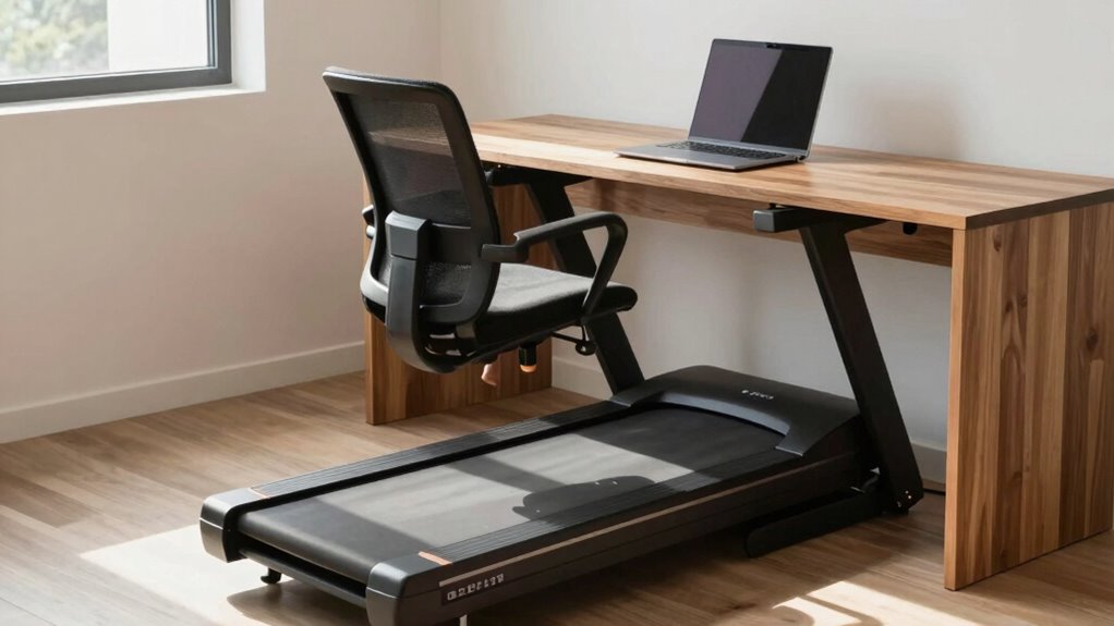 choosing ergonomic quiet treadmill