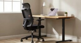 choosing space efficient ergonomic chair