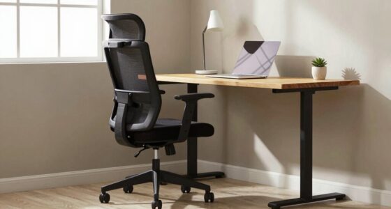 choosing space efficient ergonomic chair