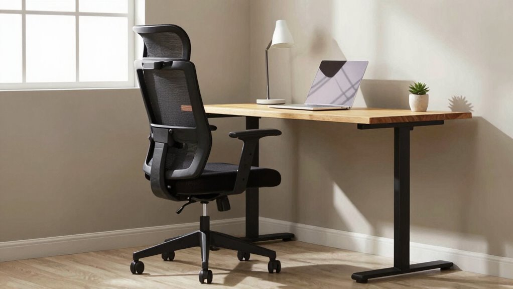 choosing space efficient ergonomic chair
