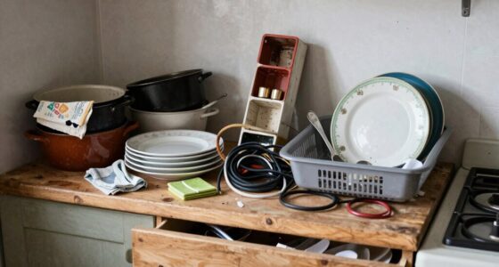 clutter unnecessary items first