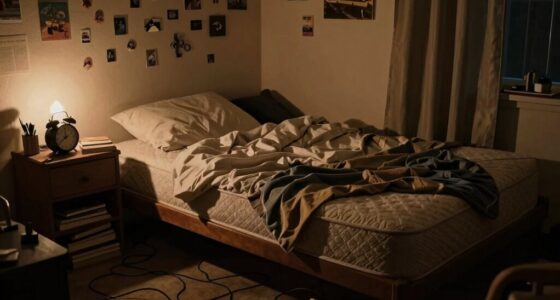 cluttered bright cramped space