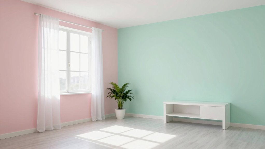 color tricks enhance small rooms